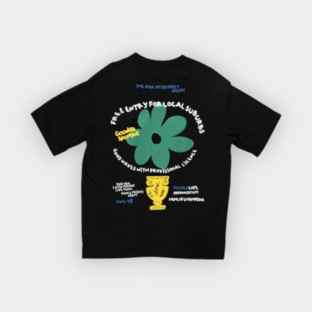 Goodies Sportive – Local Suburbs Tee Black