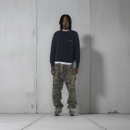 Jersey Washed insignia blue