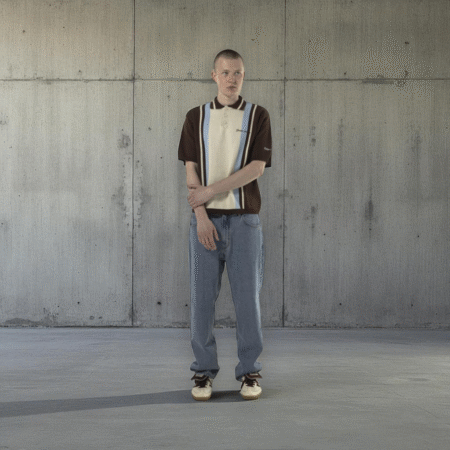 Polo Niagara blue brown