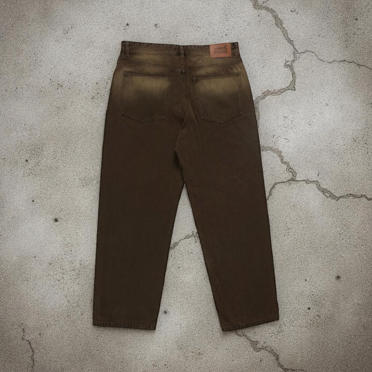 pantalones Goodies Sportive Tobacco