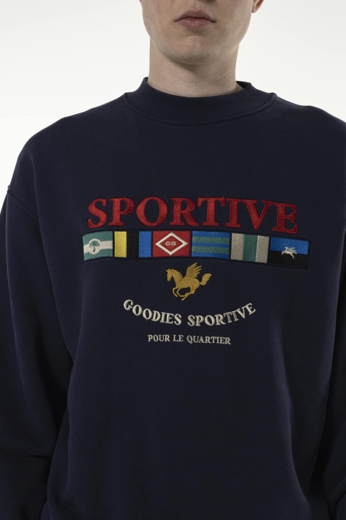 Sudadera Legacy flags navy