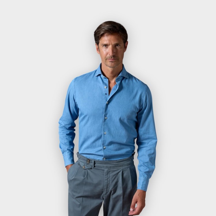 Camisa Harry's Denim básica