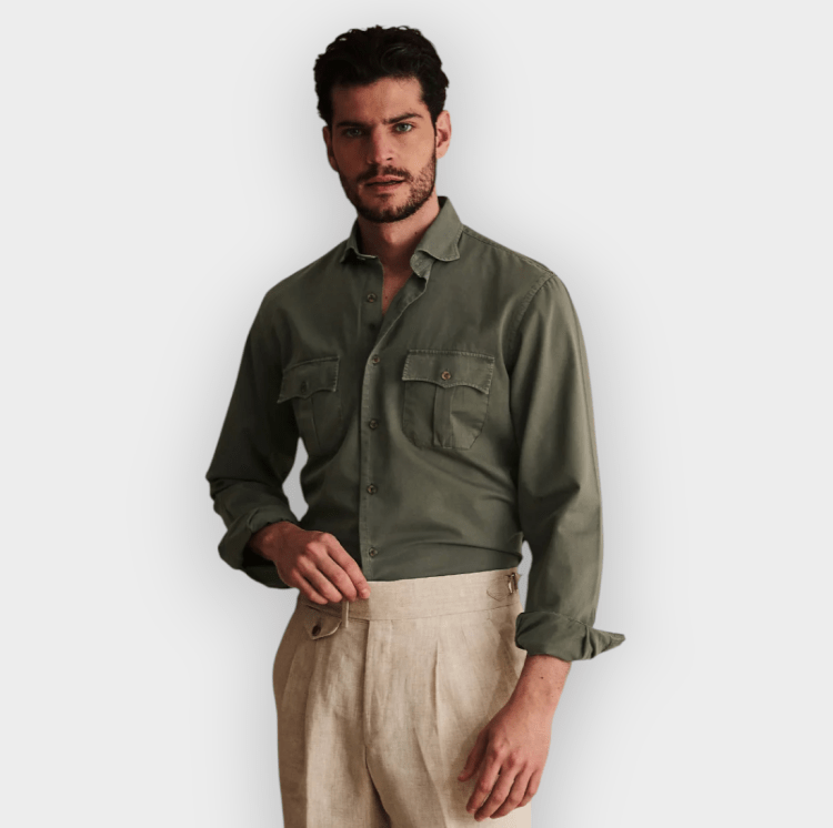 Camisa Harry's New Safari