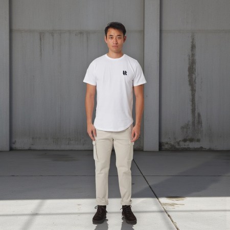 Camiseta Harry's H blanca