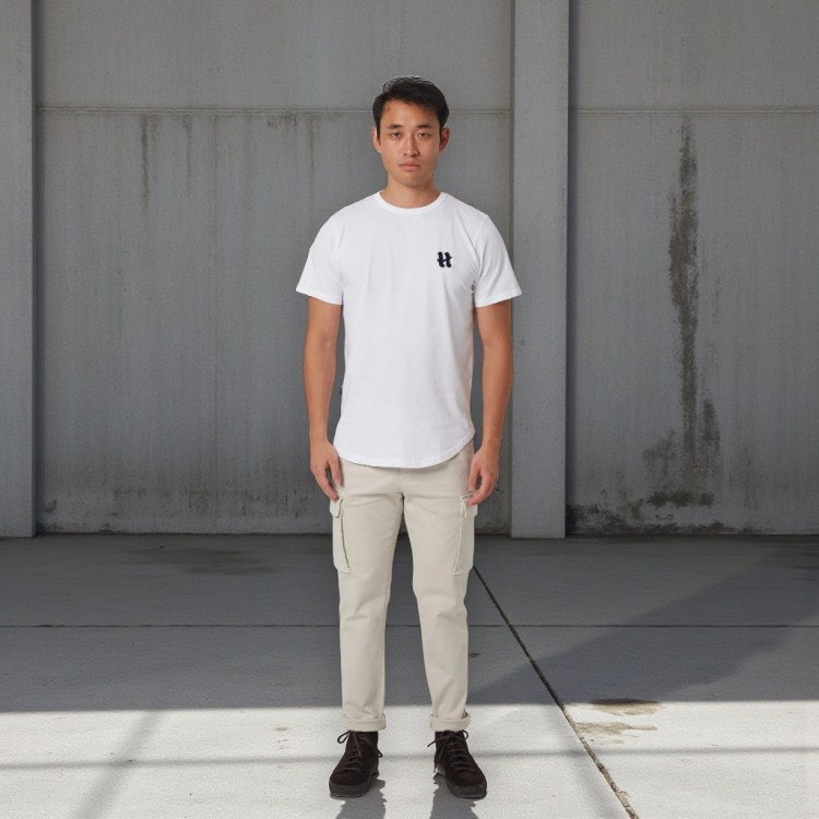 Camiseta Harry's H blanca