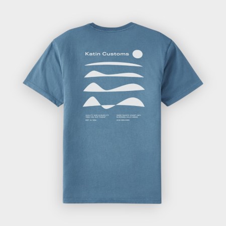 Katin - Camiseta Frequency Tee Aviator Blue