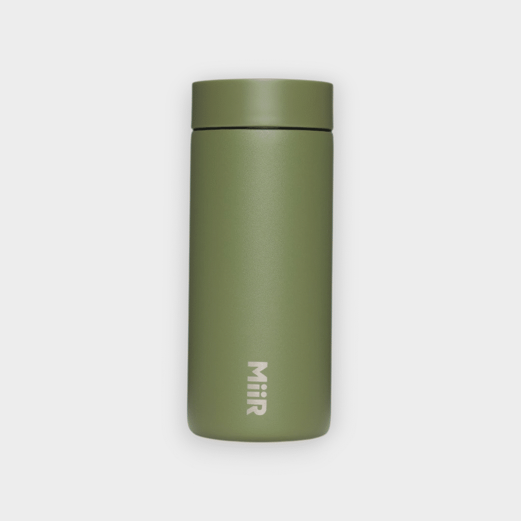Vaso Miir Traveler evergreen