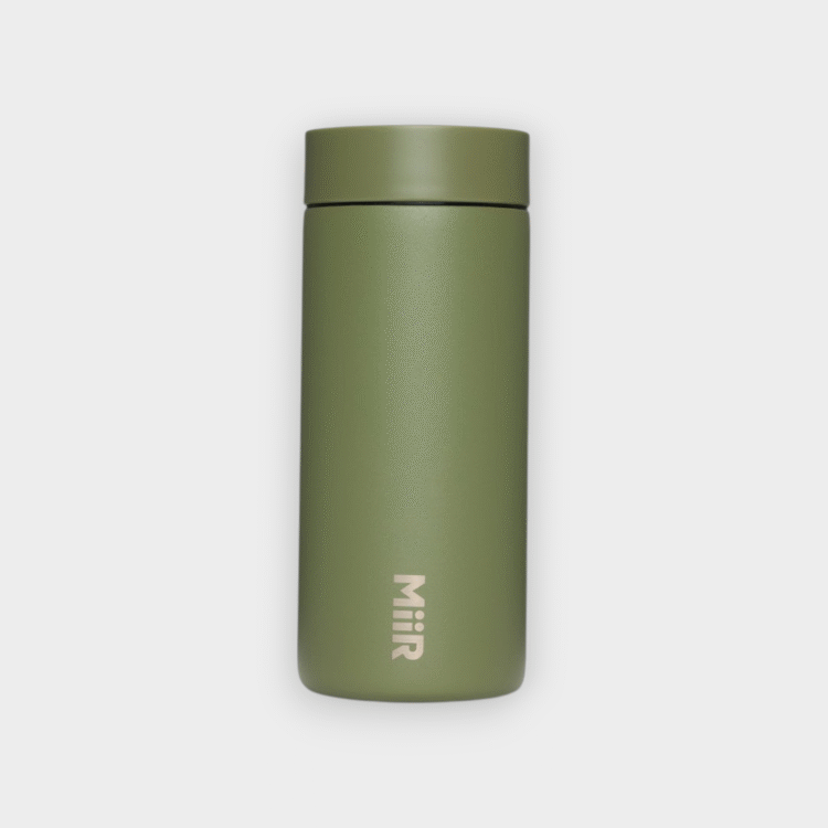Vaso Miir Traveler evergreen