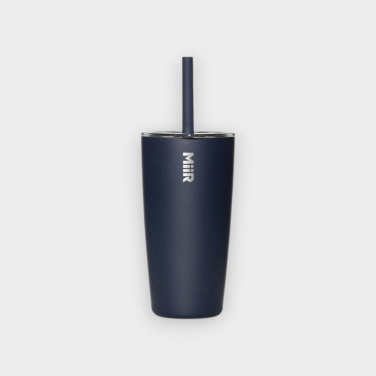 Vaso Miir Straw tumbler