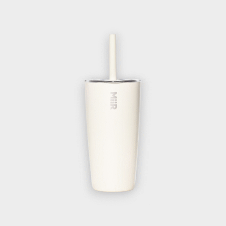 Vaso Miir Straw white