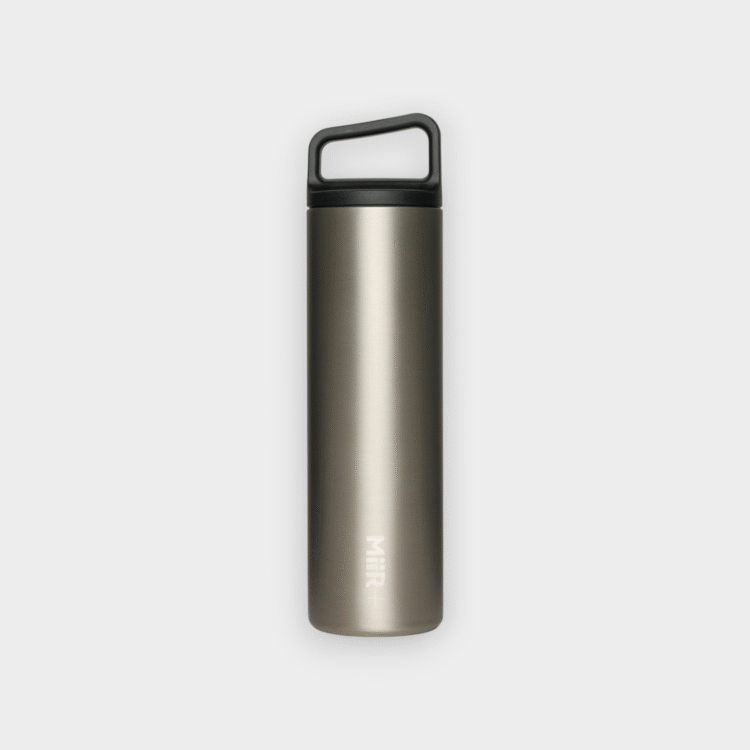 Botella Miir Climate silver
