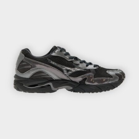Mizuno - Zapatillas Wave Rider 10 Black Sand / Metallic Gray