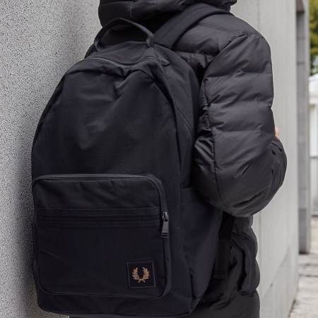 Mochila Fred Perry negro