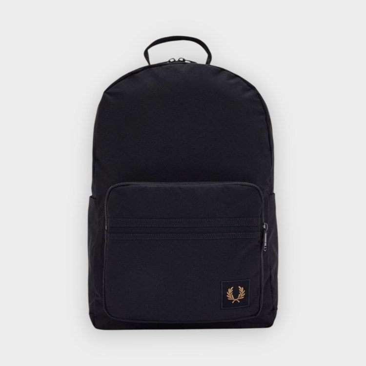 Mochila Fred Perry negro