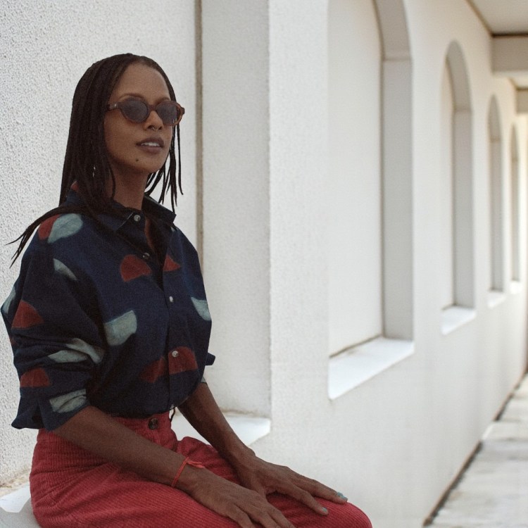 Camisa Otherwise Twilight blue