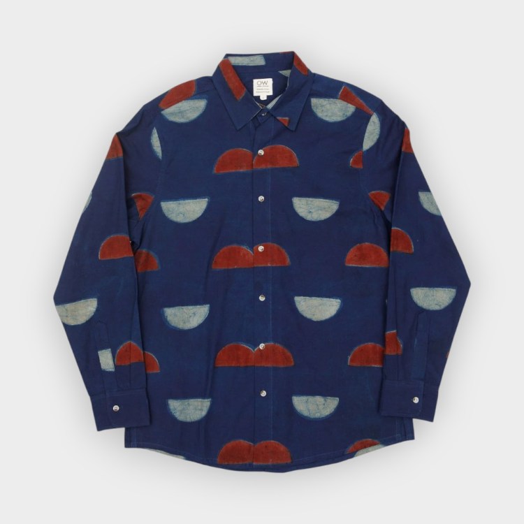 Camisa Otherwise Twilight blue