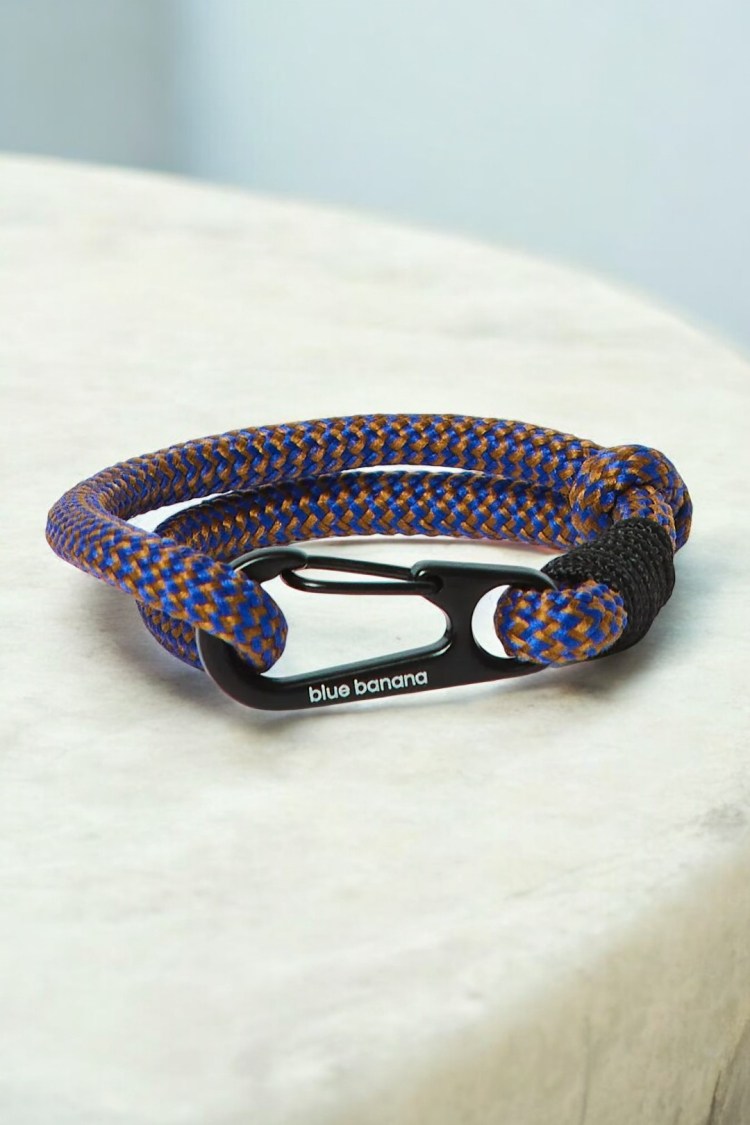 pulseras Trek azul marino