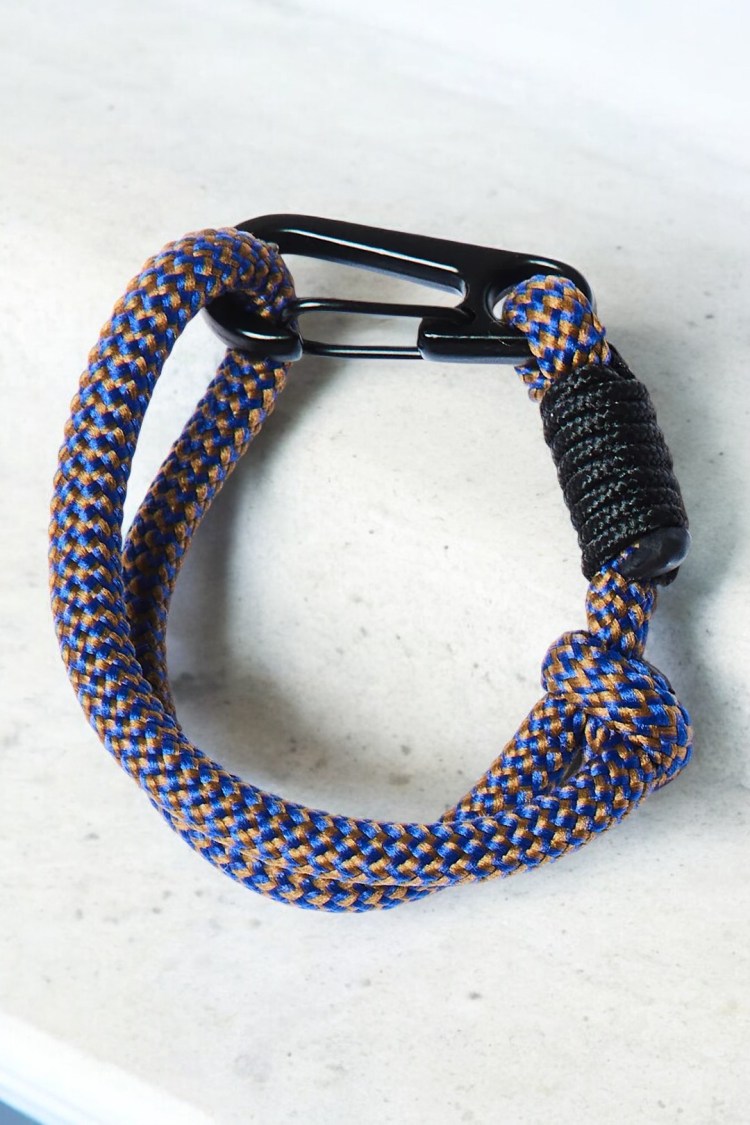 pulseras Trek azul marino