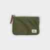 Roka – Cartera Carnaby Moss Recycled Canvas Small