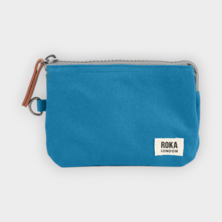 Roka – Cartera Carnaby Marine Recycled Canvas Medium