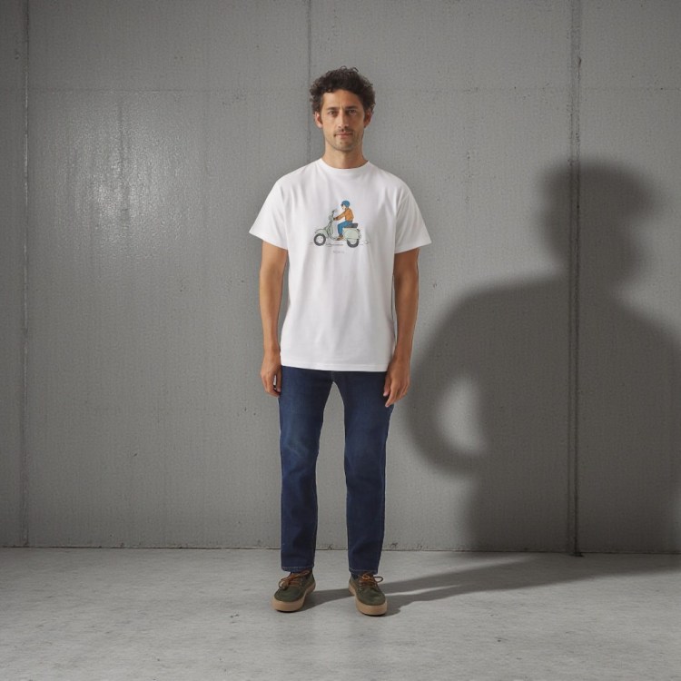 Camiseta Scotta Comic blanco