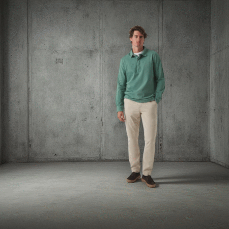 Polo Scotta Rugby verde