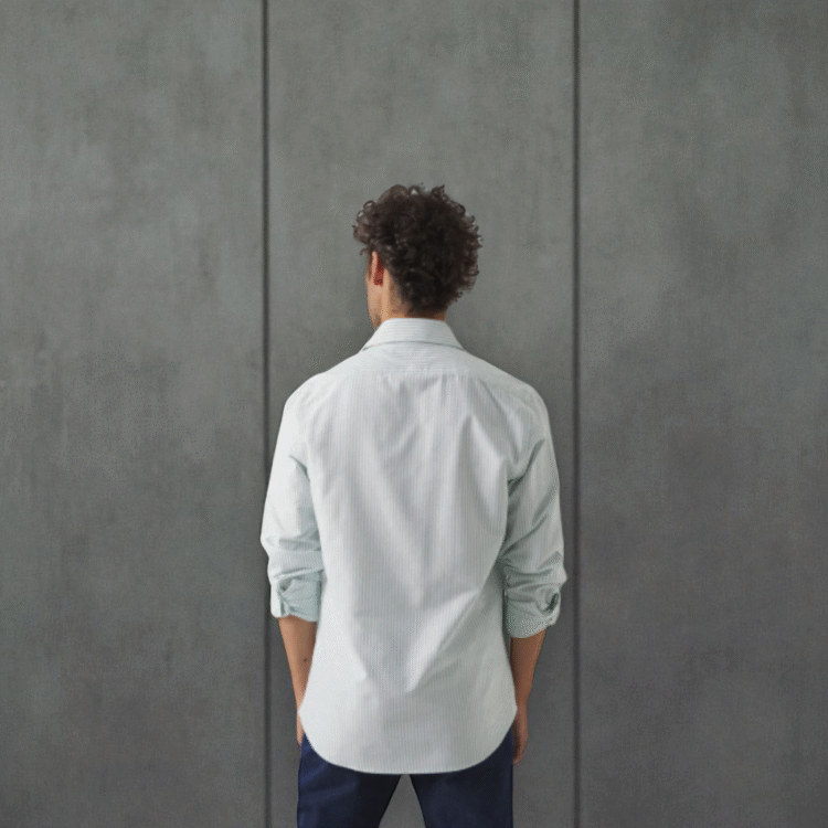 Camisa Scotta Oxford rayas