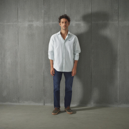 Camisa Scotta Oxford rayas