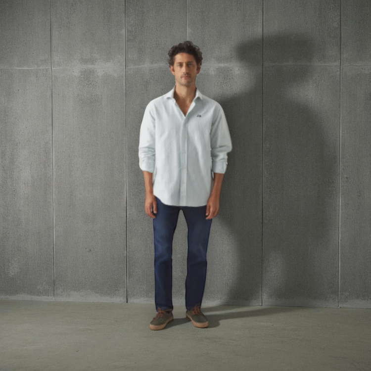 Camisa Scotta Oxford rayas