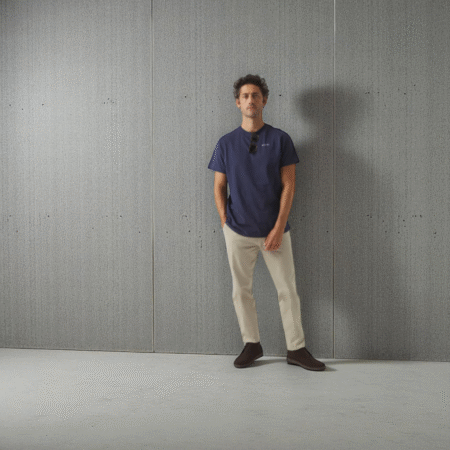 Camiseta Scotta Logo azul