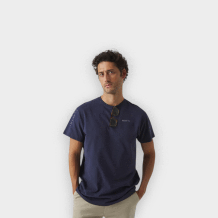 Camiseta Scotta Logo azul