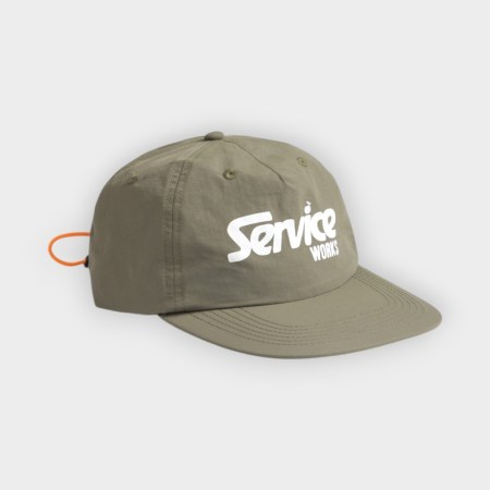 Service Works – Gorra Nylon Drivers Cap Olive