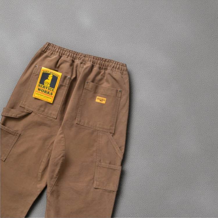 Pantalones Utility chef bark