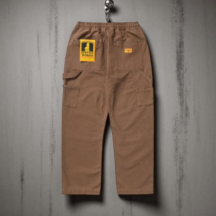 Pantalones Utility chef bark
