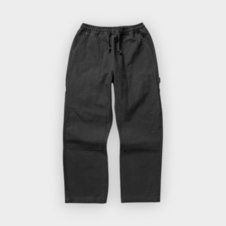 Pantalones Utility chef black