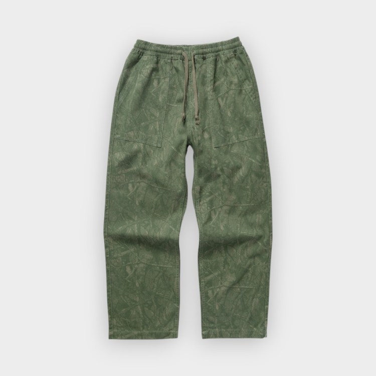 Pantalones Xerox camo olive