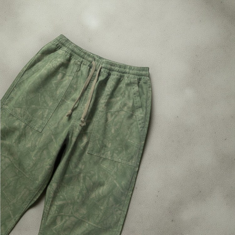 Pantalones Xerox camo olive