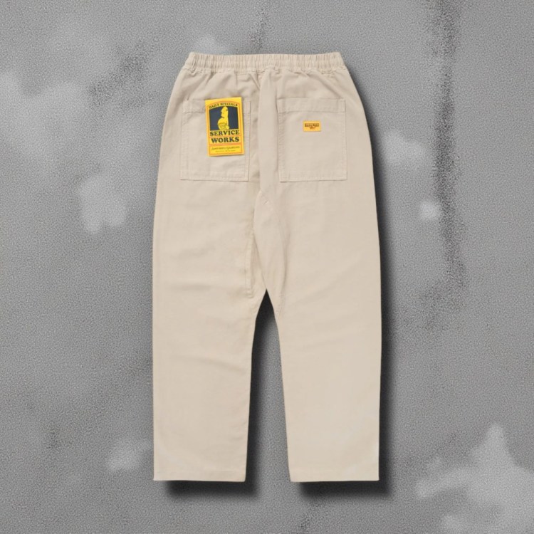Pantalones Classic chef stone