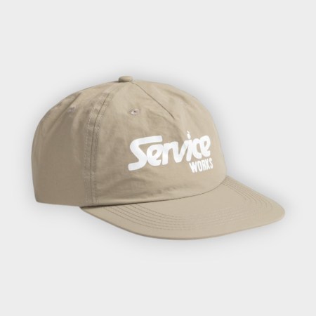 Service Works – Gorra Nylon Drivers Cap Khaki