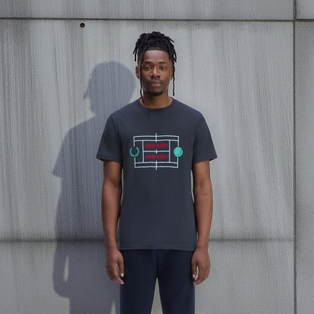 Fred Perry Tennis court