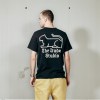 Camiseta Dudes studio negra