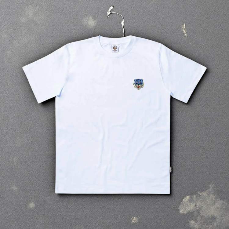 Camiseta Tiger bear blue