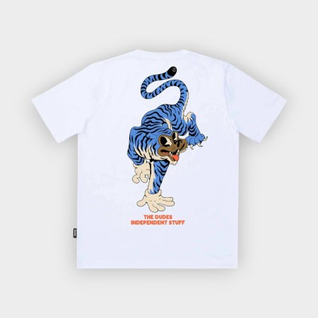 Camiseta Tiger bear blue