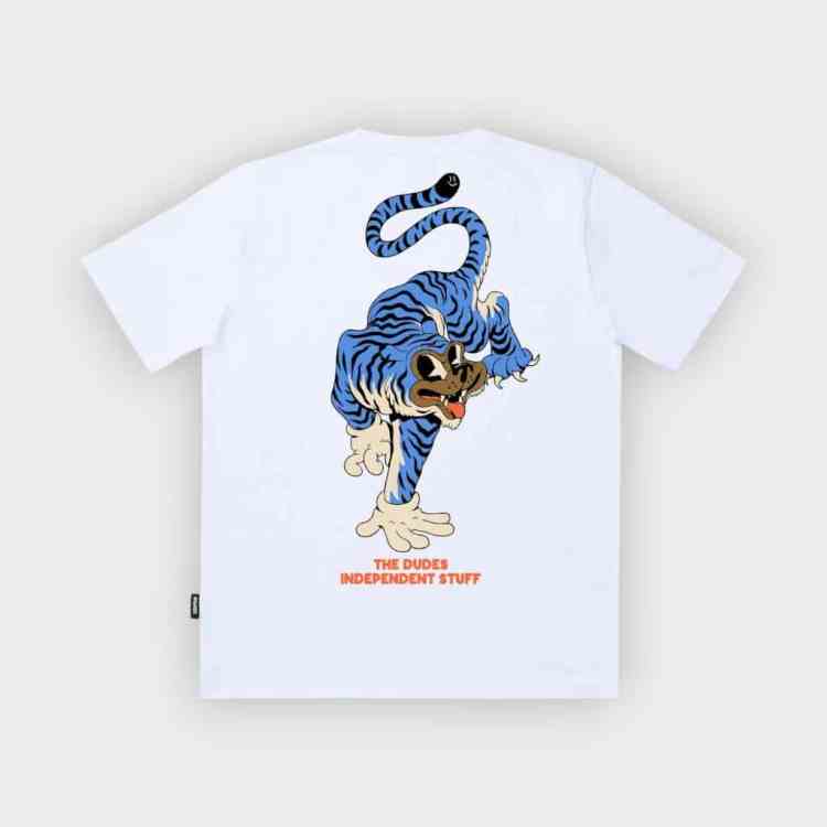 Camiseta Tiger bear blue