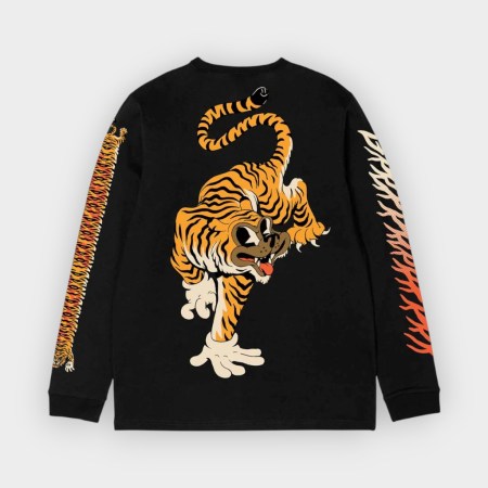 Camiseta Wildlife studies negra