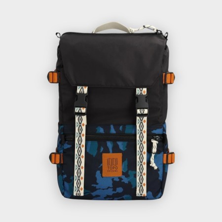 Topo Designs – Mochila Rover Pack Classic Black / Tectonic