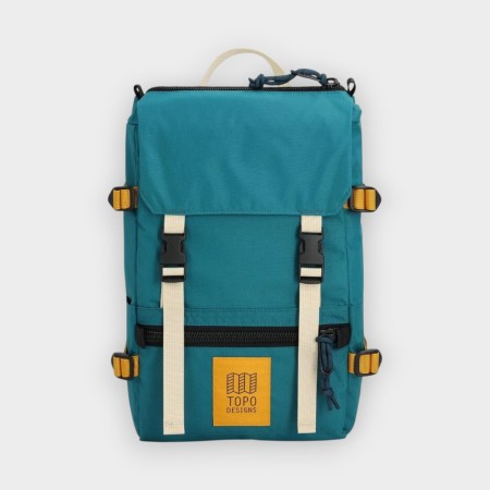 Topo Designs – Mochila Rover Pack Mini Spruce