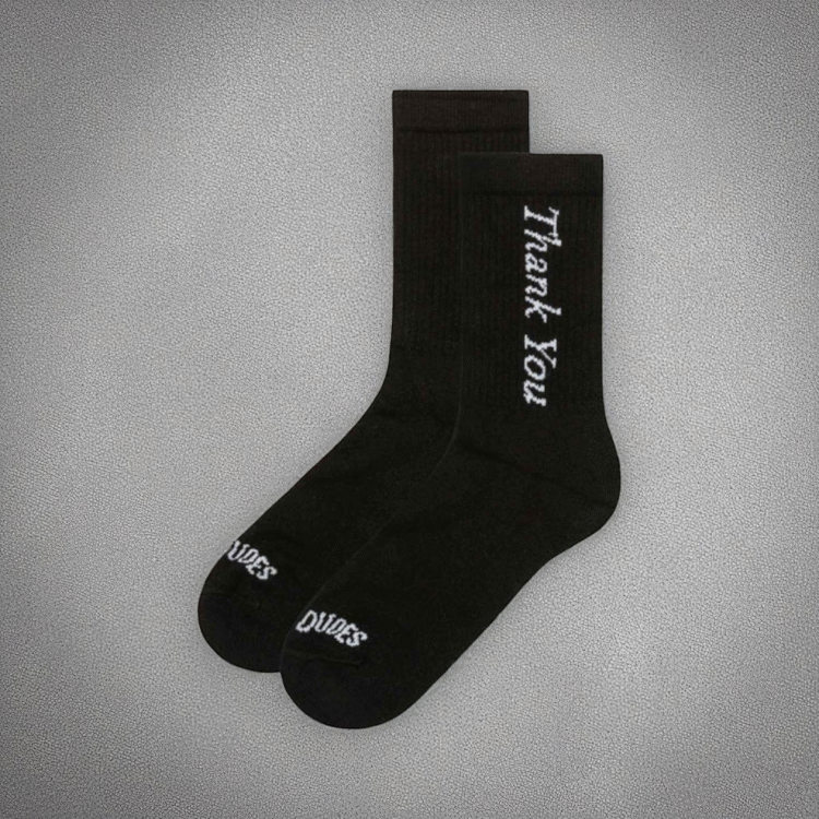 Calcetines The Dudes black