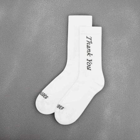 Calcetines The Dudes white