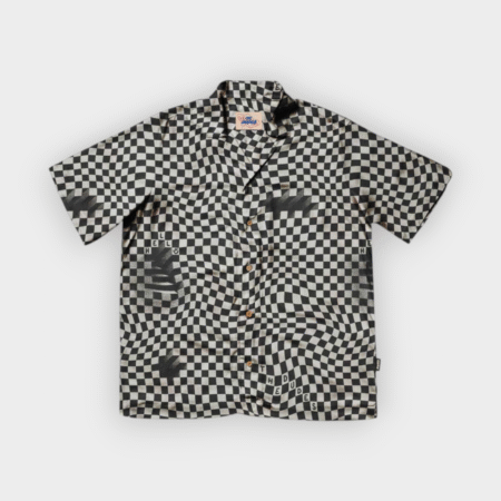 Camisa Checkered hawaiian multicolor
